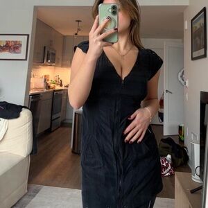 Giorgio Armani Black Mini Dress